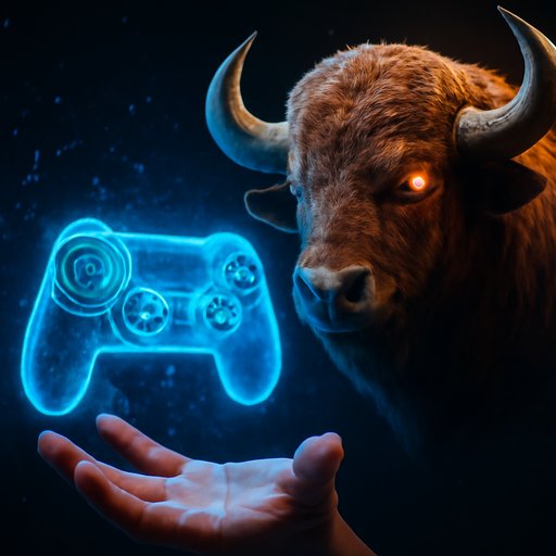 K999 Buffalo King বন্যপ্রাণী ভিউ